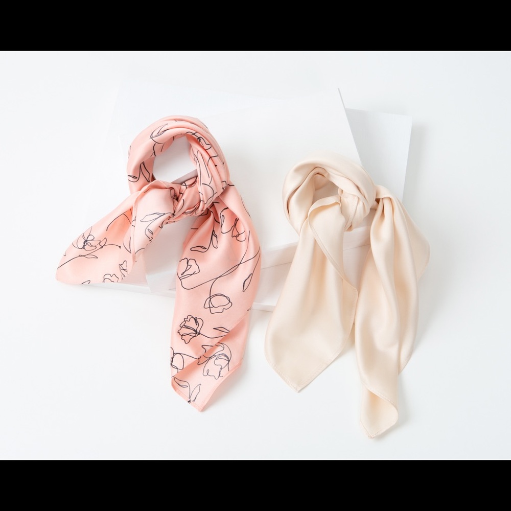 Lark & Ives Hair Scarf Bundle | Minimalist Scarf